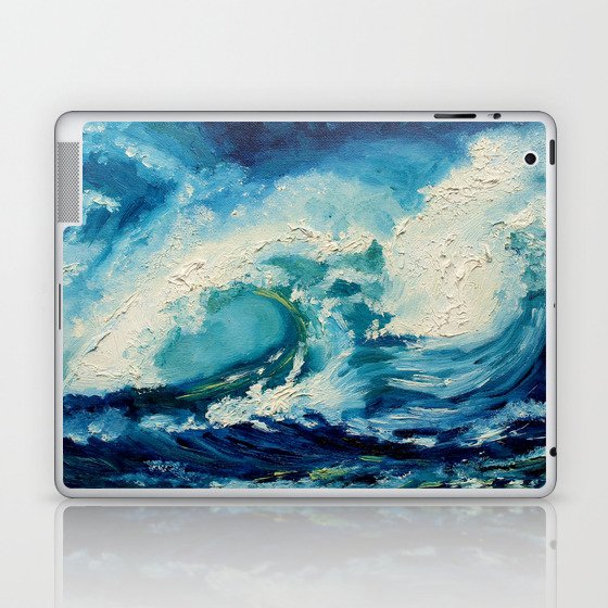 Ocean Laptop & iPad Skin