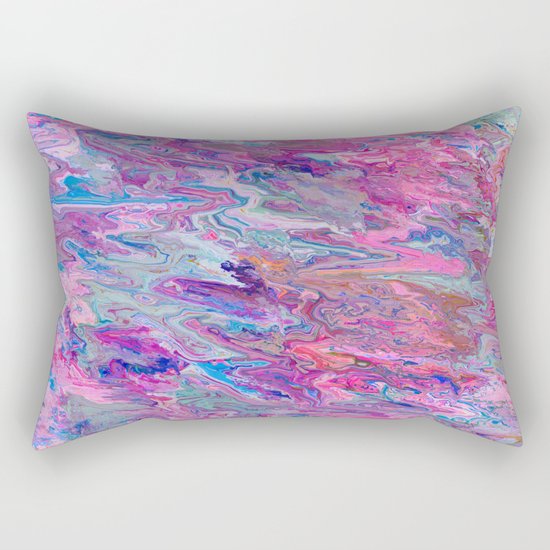 The Time Has Elapsed Rectangular Pillow