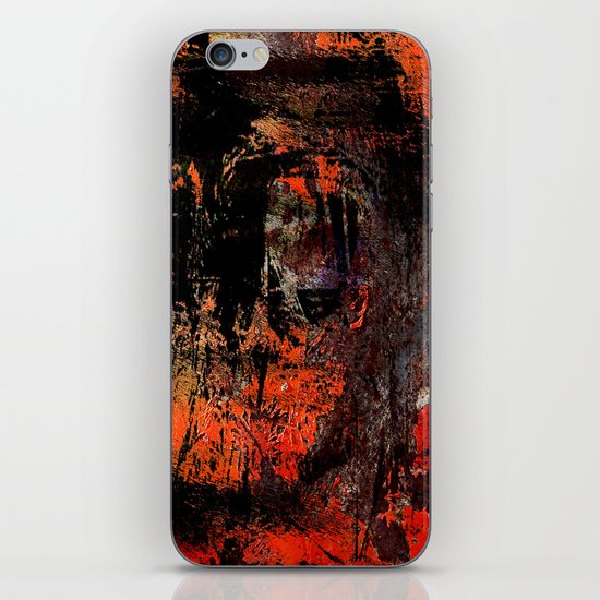 My Red Instinct iPhone & iPod Skin