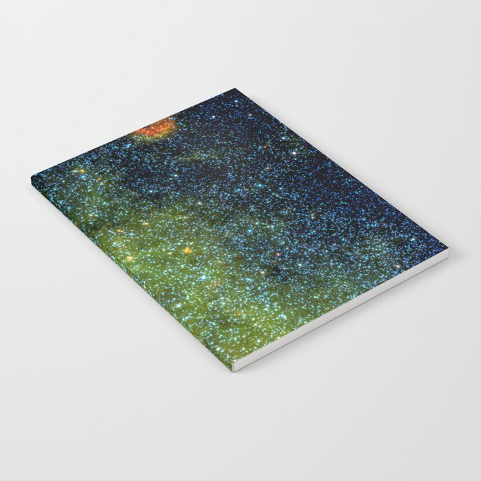 Colorful Nebula Notebook