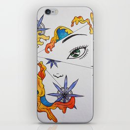 It's only fire. It's only water. It's only love. iPhone Skin