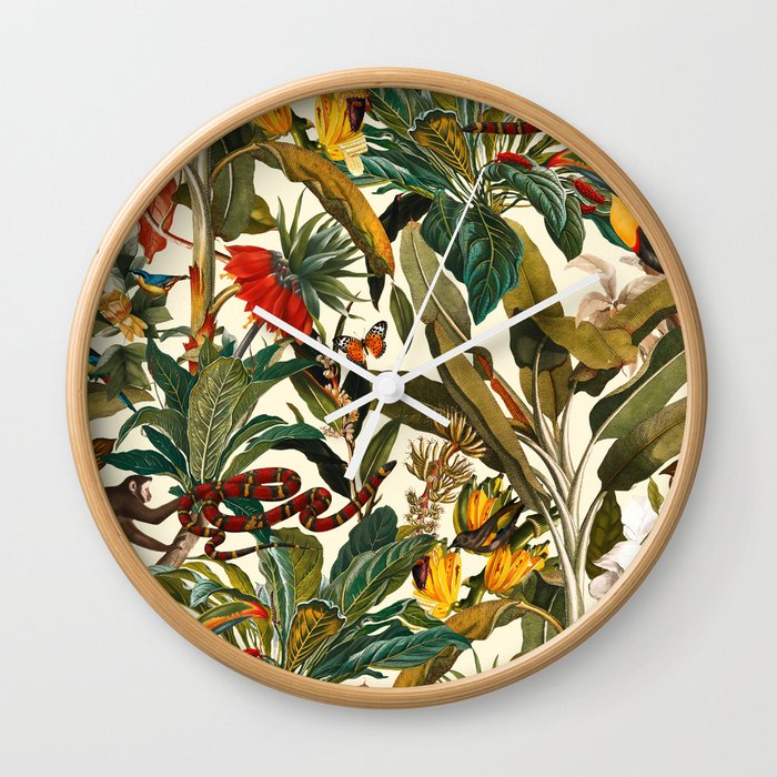 Beautiful Forest IV Wall Clock