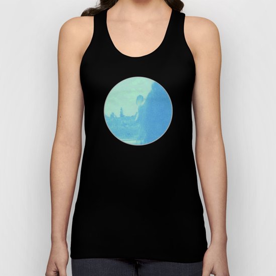 Highway Girl Unisex Tank Top