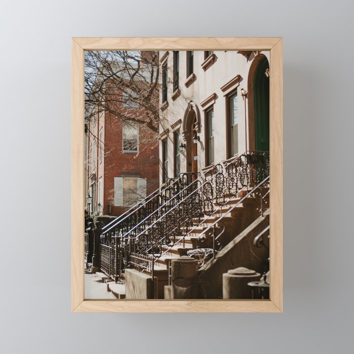 NYC No. 5 Framed Mini Art Print