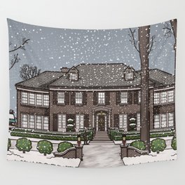 Home Alone Christmas Wall Tapestry
