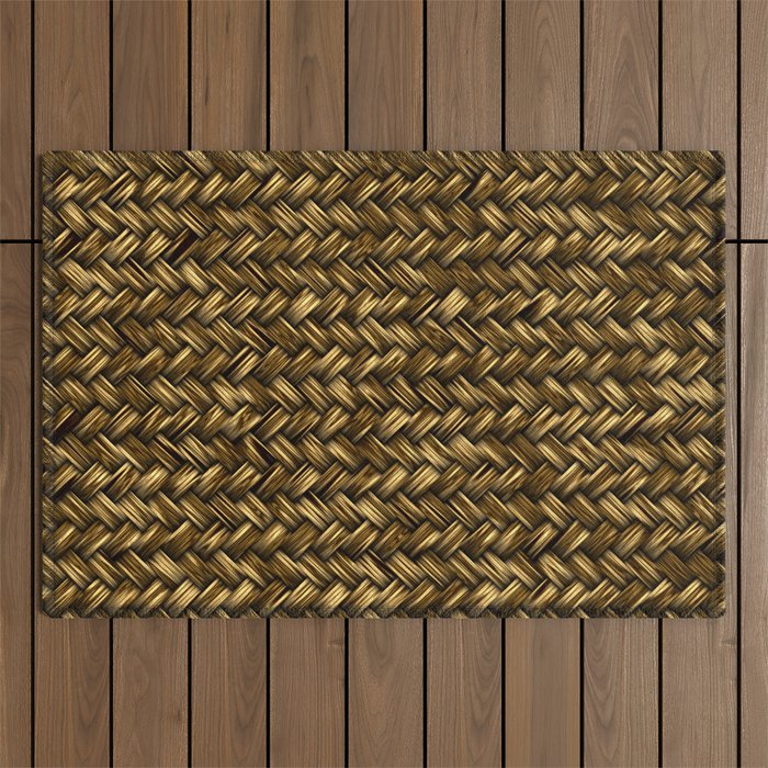 Straw like - Country side Outdoor Rug