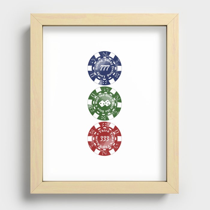 Recessed Framed Print