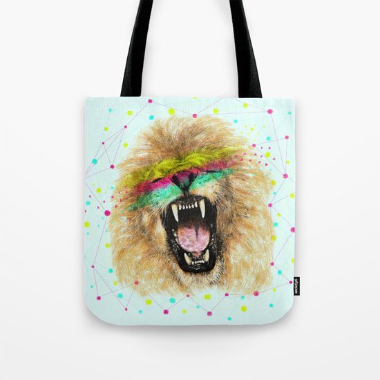 Lion II Tote Bag