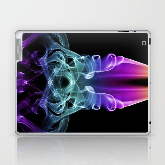 Smoke Photography #33 Laptop & iPad Skin