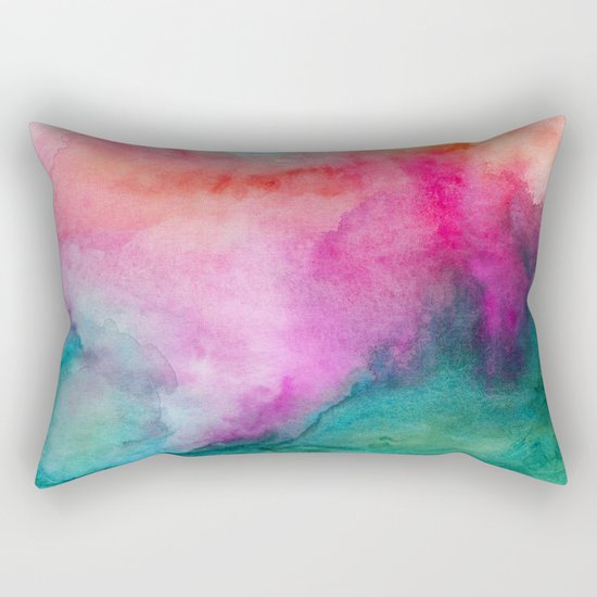 Staring at the Ceiling Rectangular Pillow