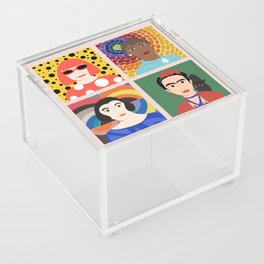 Female artists - International Women’s Day Acrylic Box