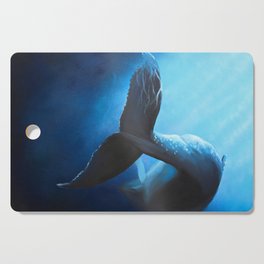 Whale Tail Cutting Board