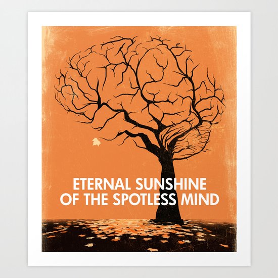 Eternal Sunshine Of The Spotless Mind - Movie Poster Art Print