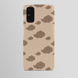 Brown CLouds Android Case