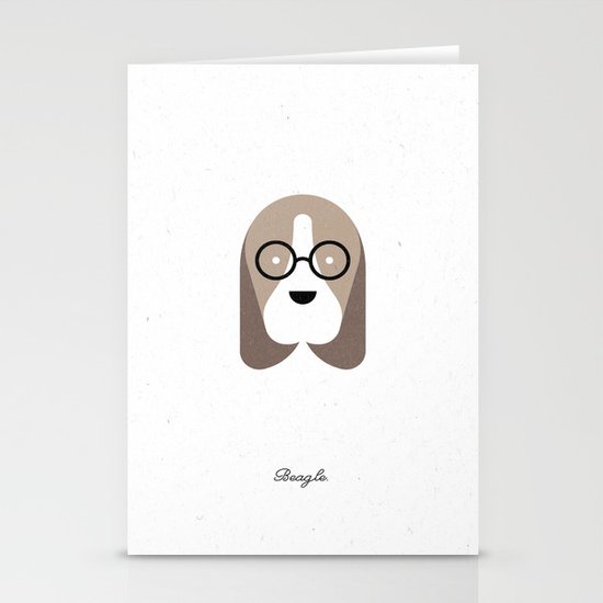Pedigree: Beagle Stationery Cards