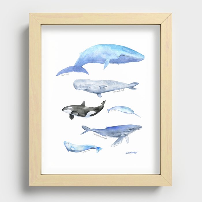 Recessed Framed Print