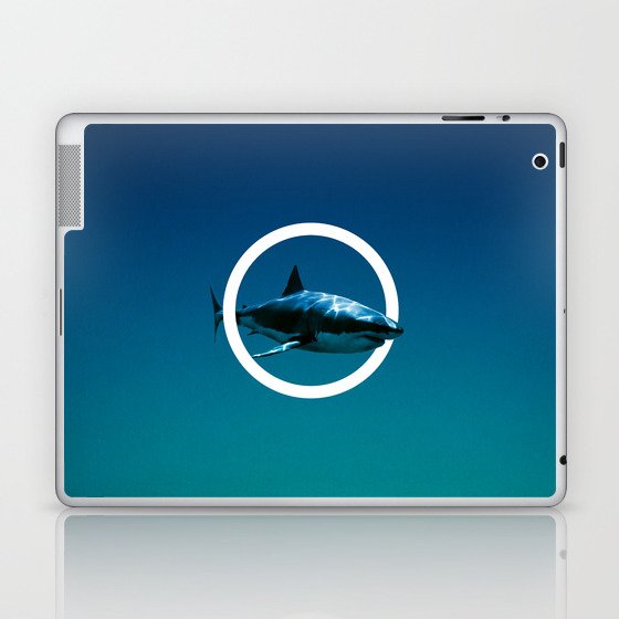 Shark. Laptop & iPad Skin