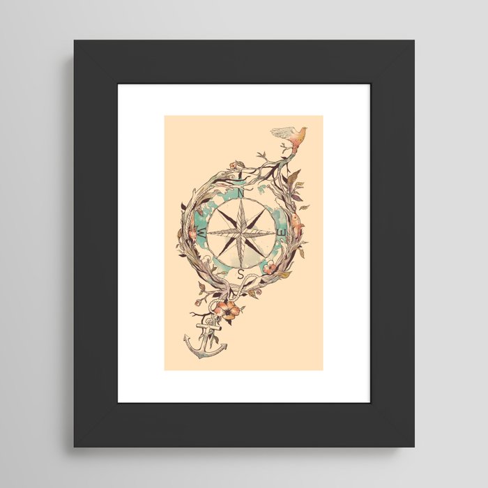 Framed Art Print