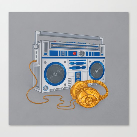 Recycled Future Canvas Print
