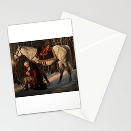 George Washington A Prayer at Valley Forge Stationery Cards