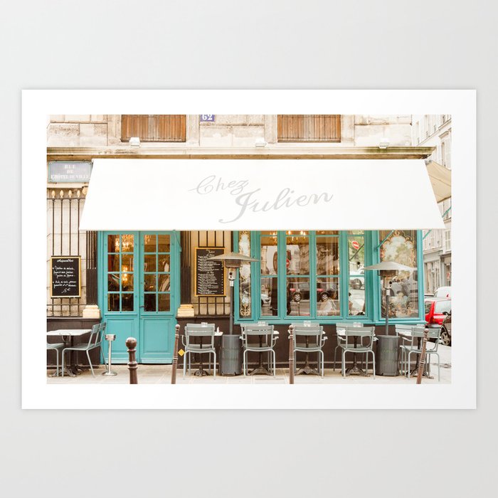 Chez Julien Kunstdrucke Chez Julien Kunstdrucke