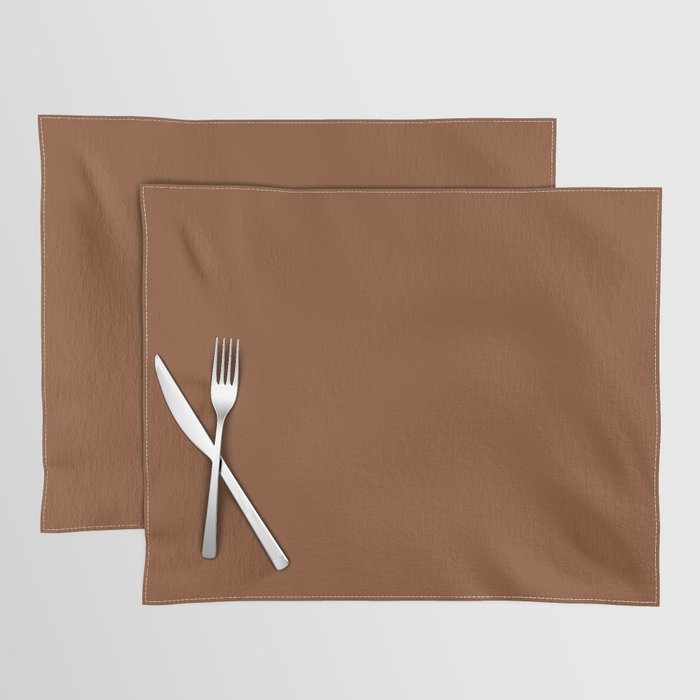 Borneo Short Tailed Python Brown Placemat