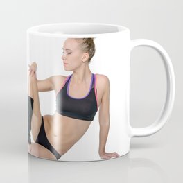Young athletic attractive girl Coffee Mug