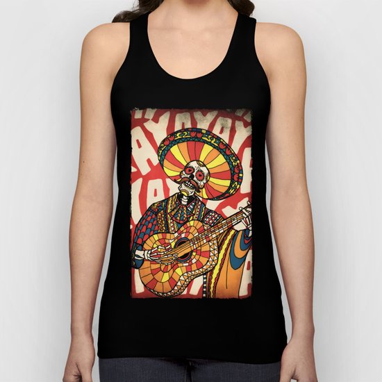 Mariachi Unisex Tank Top