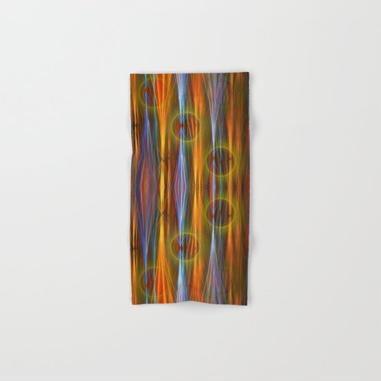 Mirthful, colourful abstract Hand & Bath Towel