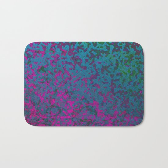 Colorful Corroded Background G296 Bath Mat