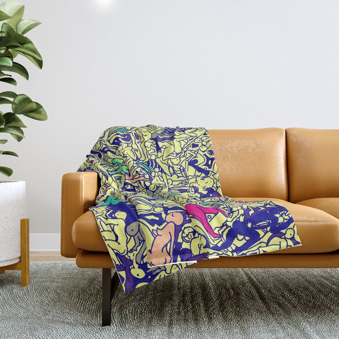 Wonton blanket sales