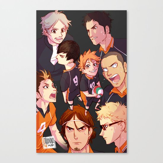 karasuno Canvas Print