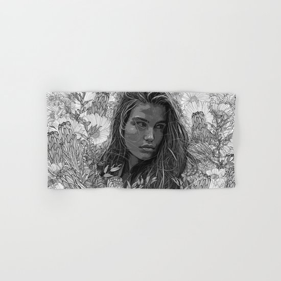 La fleur de la musique Hand & Bath Towel