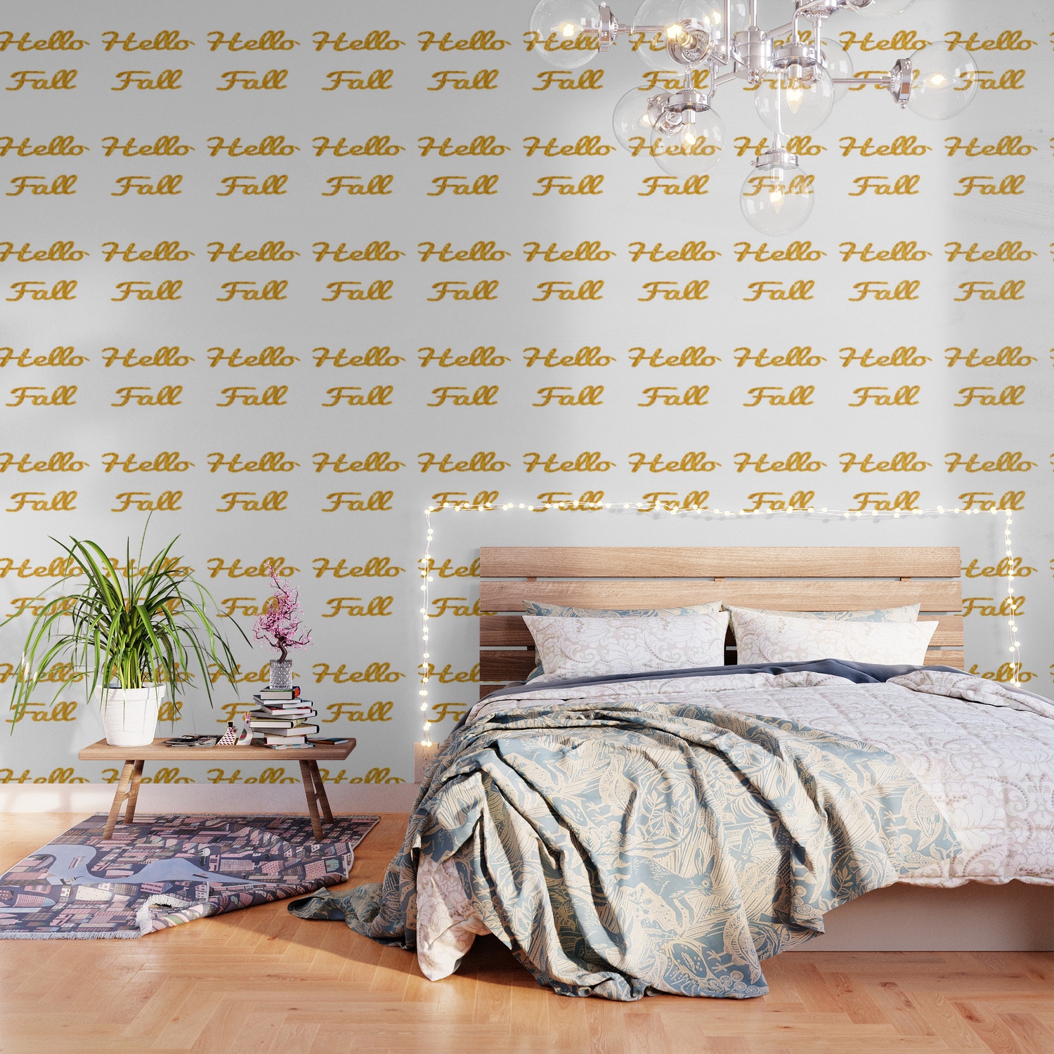Hello Fall In Gold Old Wallpaper By Kirstenrenfroephotography