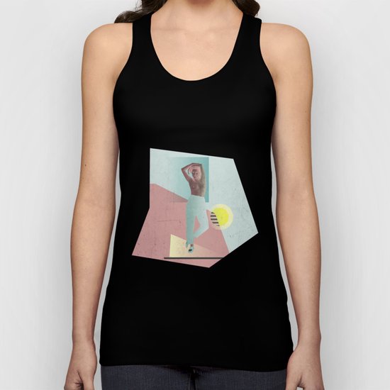getting ready to party Unisex Tank Top