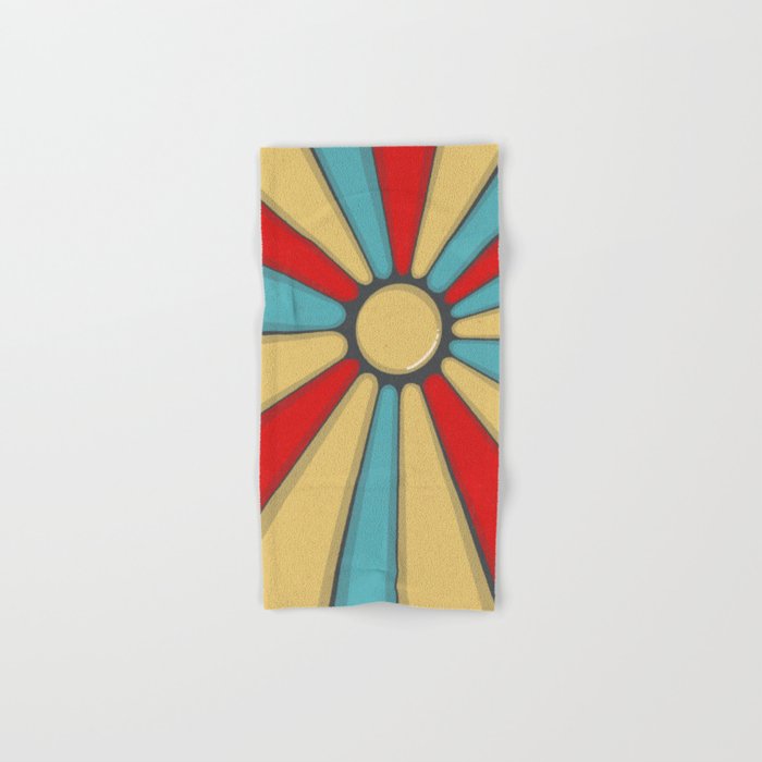 Sunshine Hand & Bath Towel