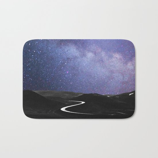 Take Me to The Stars #society6 #decor #buyart Bath Mat