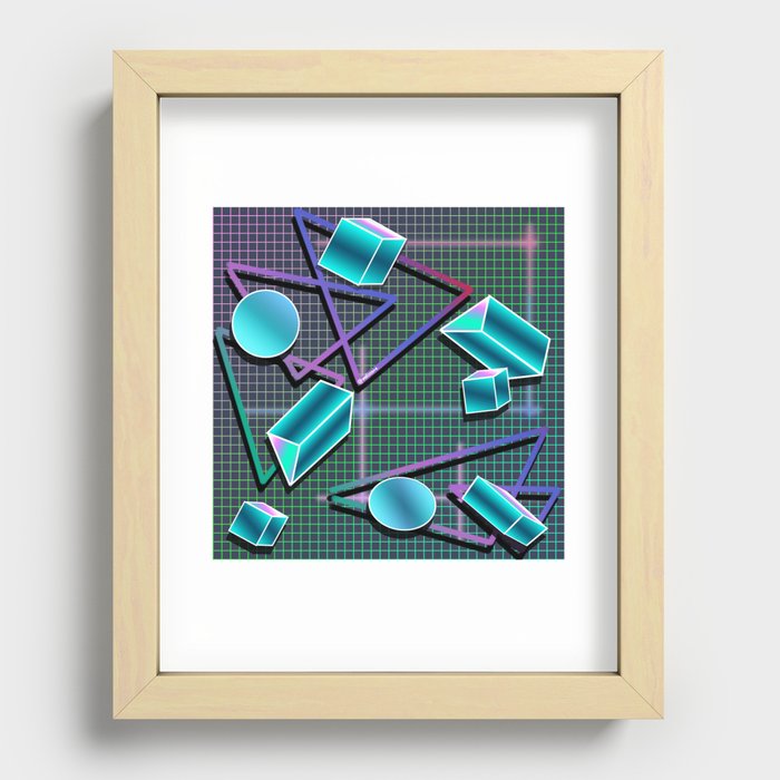 Recessed Framed Print