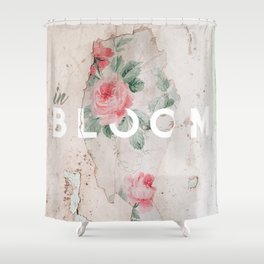 in BLOOM Shower Curtain