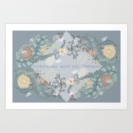 ORPHEUS Art Print