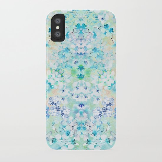 Pastel Flowers iPhone Case