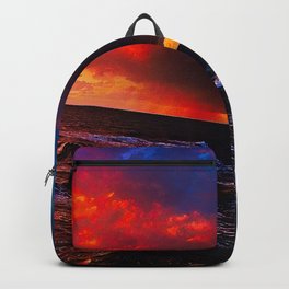 A storm approaches  Backpack
