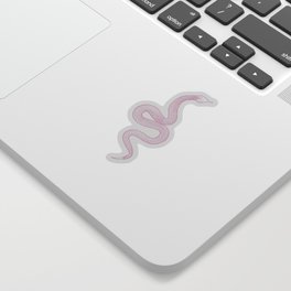 Tell Me - Snake Illustration Sticker
