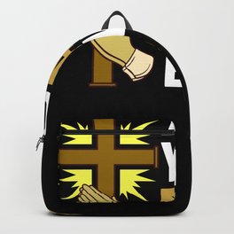 Youth Pastor Church Minister Clergy Christian Backpack