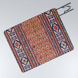 Baku Kelleh Azerbaijan Southeast Caucasus Rug Print Picnic Blanket