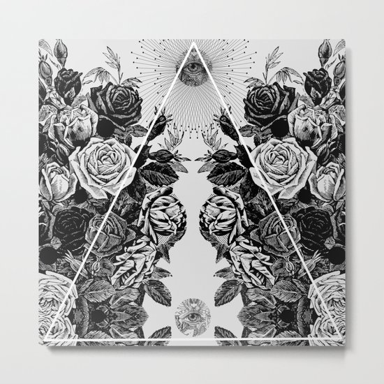 LEGNA KRAD Metal Print
