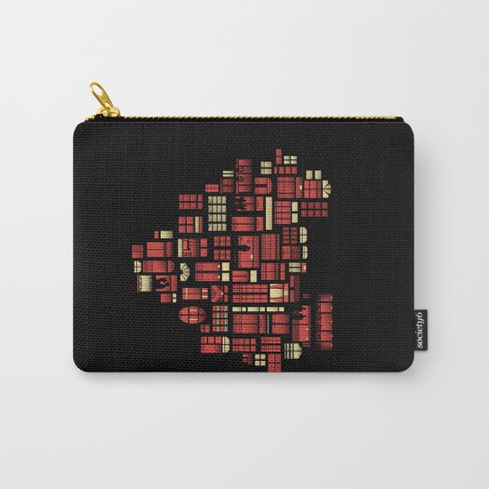 Home is Where the Heart is Carry-All Pouch