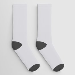 Petal Tip White Socks