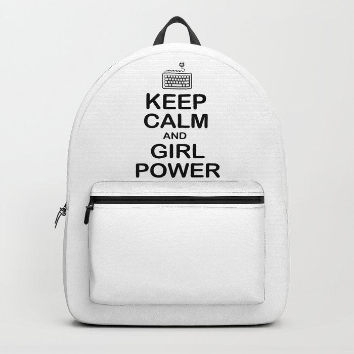Girl power on sale backpack