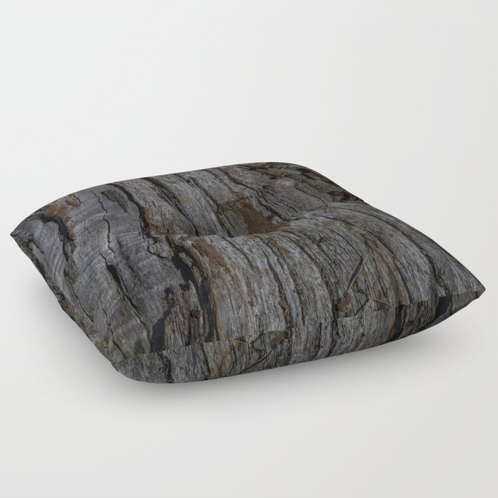 Koa Tree Trunk Floor Pillow